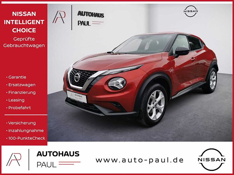 Nissan Juke 1.0 DIG-T Acenta, Navi, Klima, AHK, SHZ