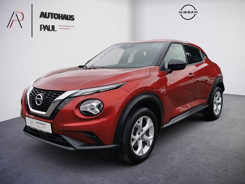 Nissan Juke 1.0 DIG-T Acenta, Navi, Klima, AHK, SHZ