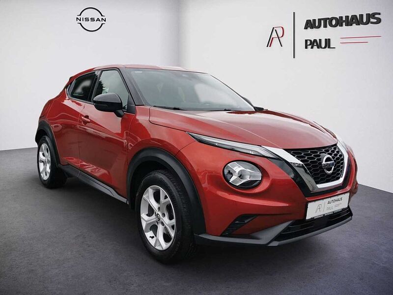 Nissan Juke 1.0 DIG-T Acenta, Navi, Klima, AHK, SHZ