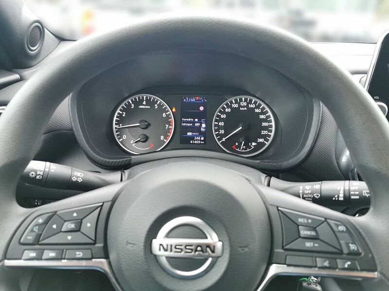 Nissan Juke 1.0 DIG-T Acenta, Navi, Klima, AHK, SHZ