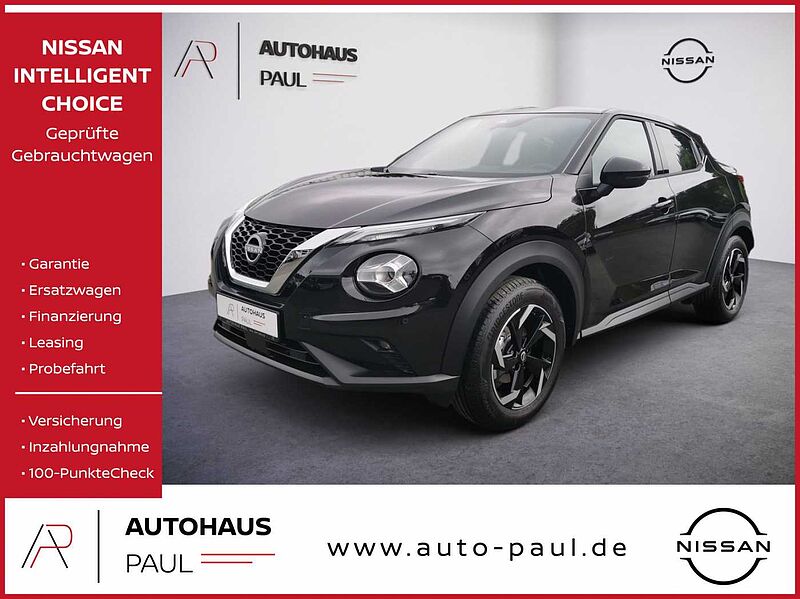 Nissan Juke 1.0 DIG-T N-Connecta, Pro Pilot, AVM 360°, SHZ