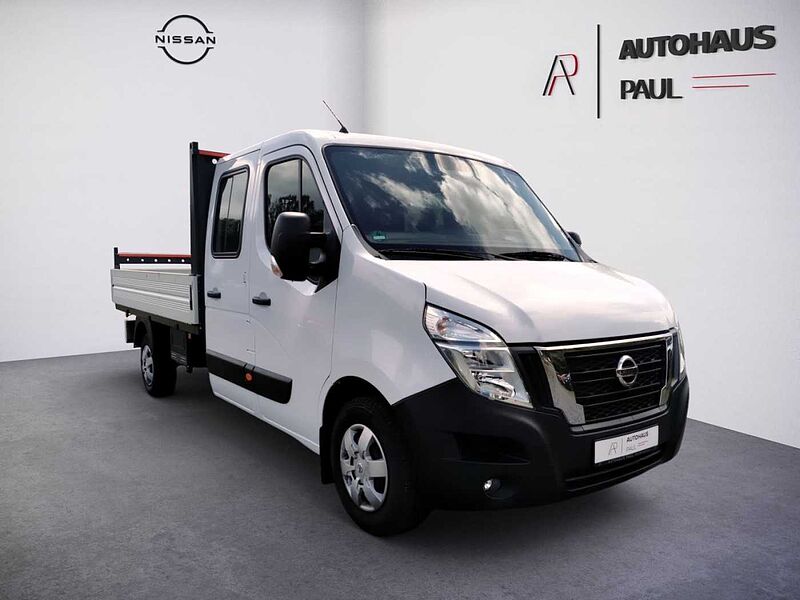 Nissan Interstar Pritsche L3H1 DK 165 PS RWD N-Connecta