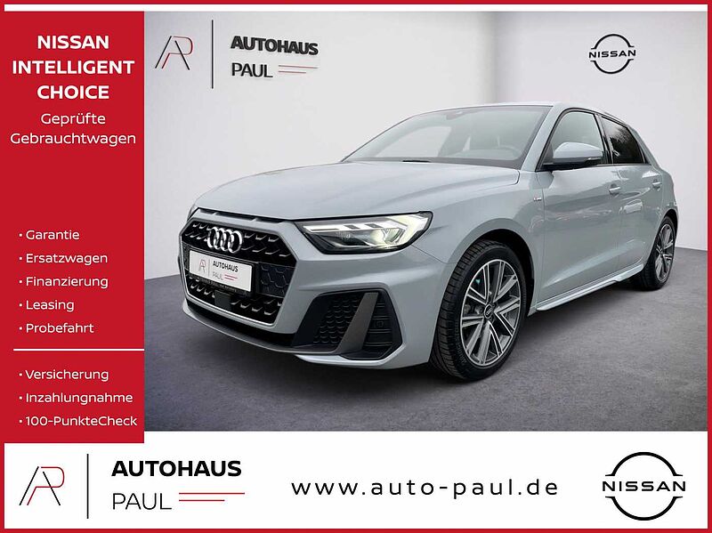 Audi A1 35 Sportback 1.5 TFSI S Line, MMI Plus, SHZ, LED