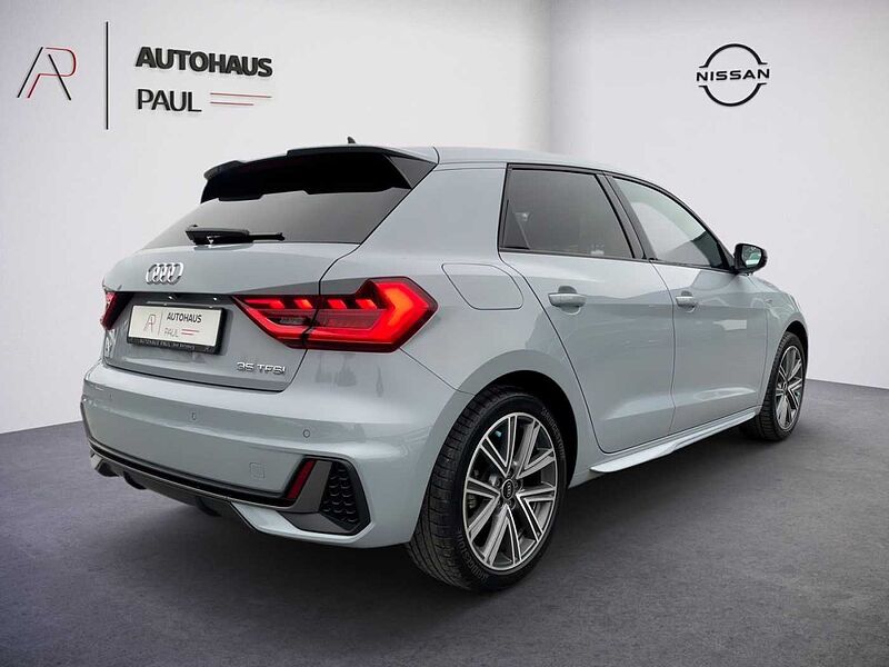 Audi A1 35 Sportback 1.5 TFSI S Line, MMI Plus, SHZ, LED