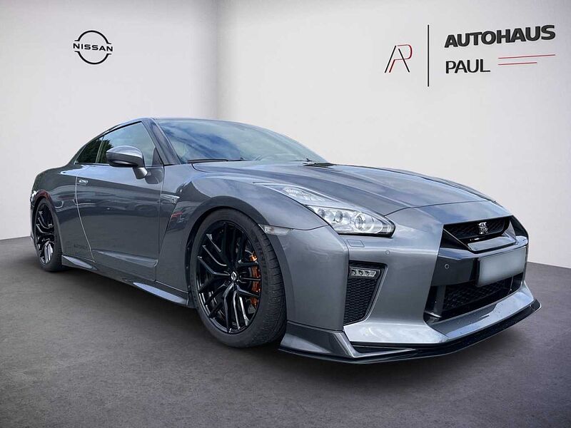 Nissan GT-R Black Edition MY18, Bose, Kamera, KW, SHZ