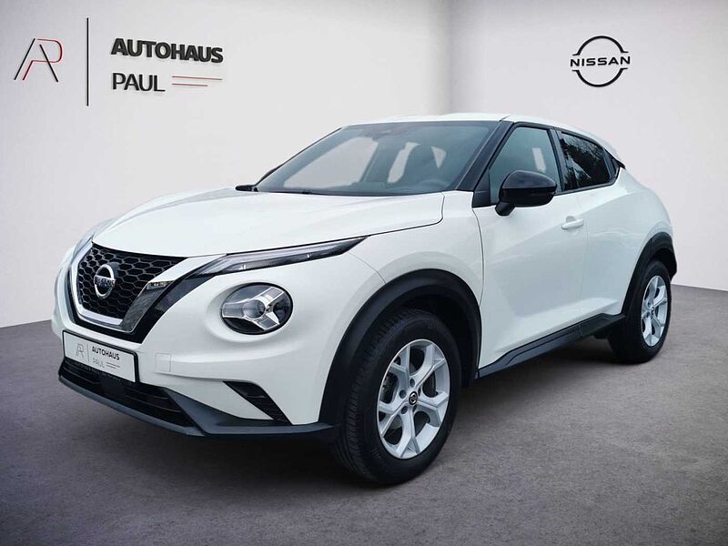 Nissan Juke 1.0 DIG-T Acenta, Klima, Navi, SHZ, Kamera