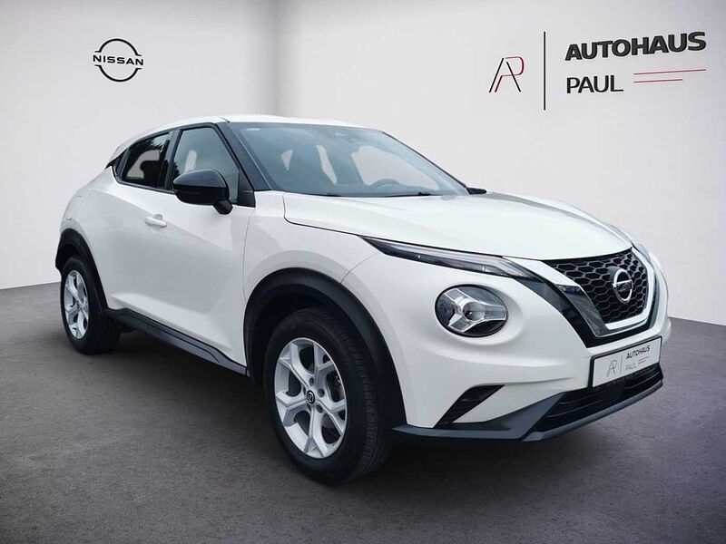 Nissan Juke 1.0 DIG-T Acenta, Klima, Navi, SHZ, Kamera