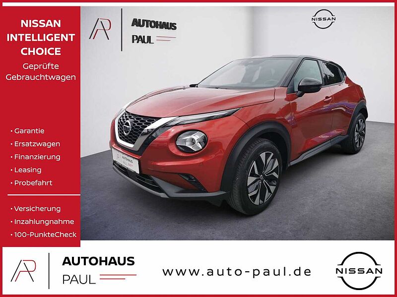 Nissan Juke 1.0 DIG-T N-Connecta, NAVI, SHZ, Kamera 360°