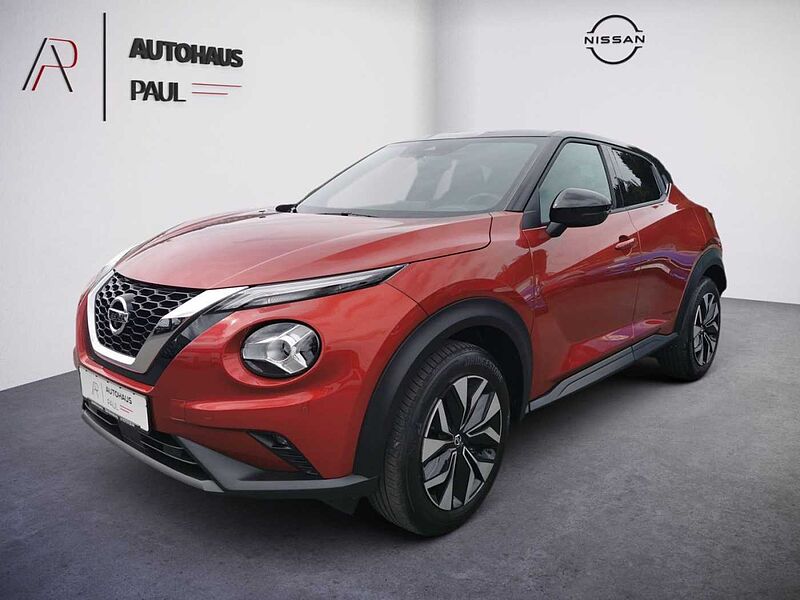 Nissan Juke 1.0 DIG-T N-Connecta, NAVI, SHZ, Kamera 360°