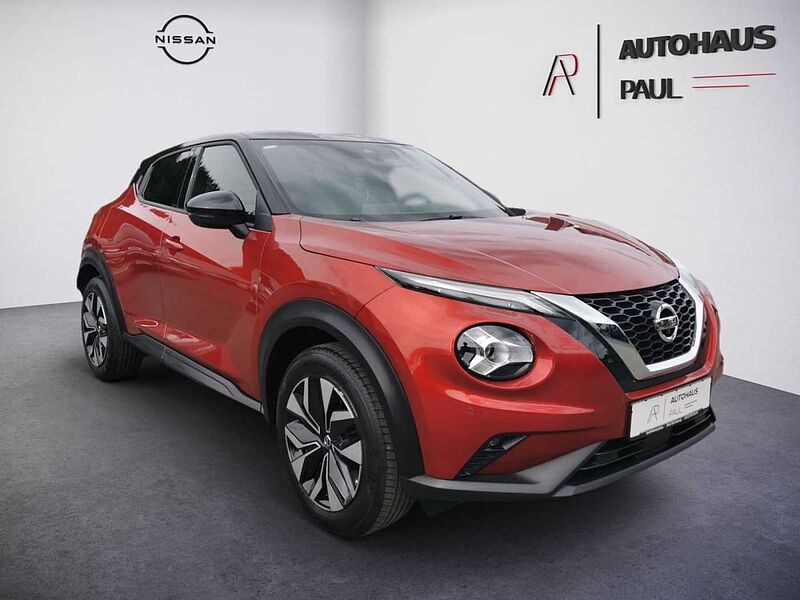 Nissan Juke 1.0 DIG-T N-Connecta, NAVI, SHZ, Kamera 360°