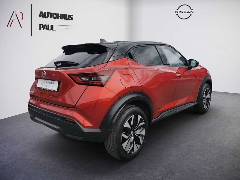 Nissan Juke 1.0 DIG-T N-Connecta, NAVI, SHZ, Kamera 360°