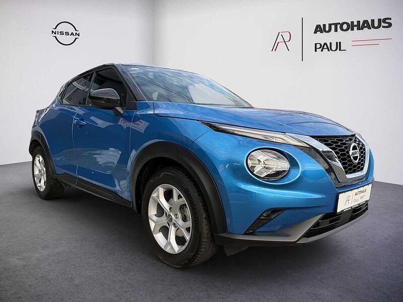 Nissan Juke 1.0 DIG-T N-Connecta, Klima, Navi, Kamera, SHZ