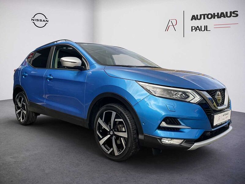 Nissan Qashqai 1.3 DIG-T DCT N-Motion, LED, AHK, AVM